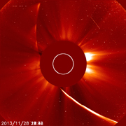 SOHO Solar Corona 2