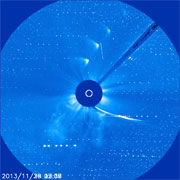 SOHO Solar Corona 3