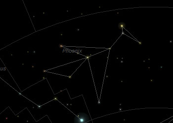 Constellation: Phoenix - Frosty Drew Observatory &amp; Sky Theatre