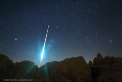 Under Geminid Skies - 2014 Geminid Meteor Shower