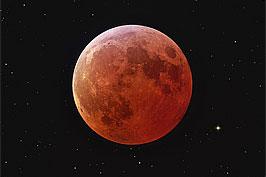 Under the Crimson Moon - Total Lunar Eclipse