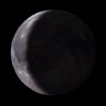 Waning Crescent 20% phase