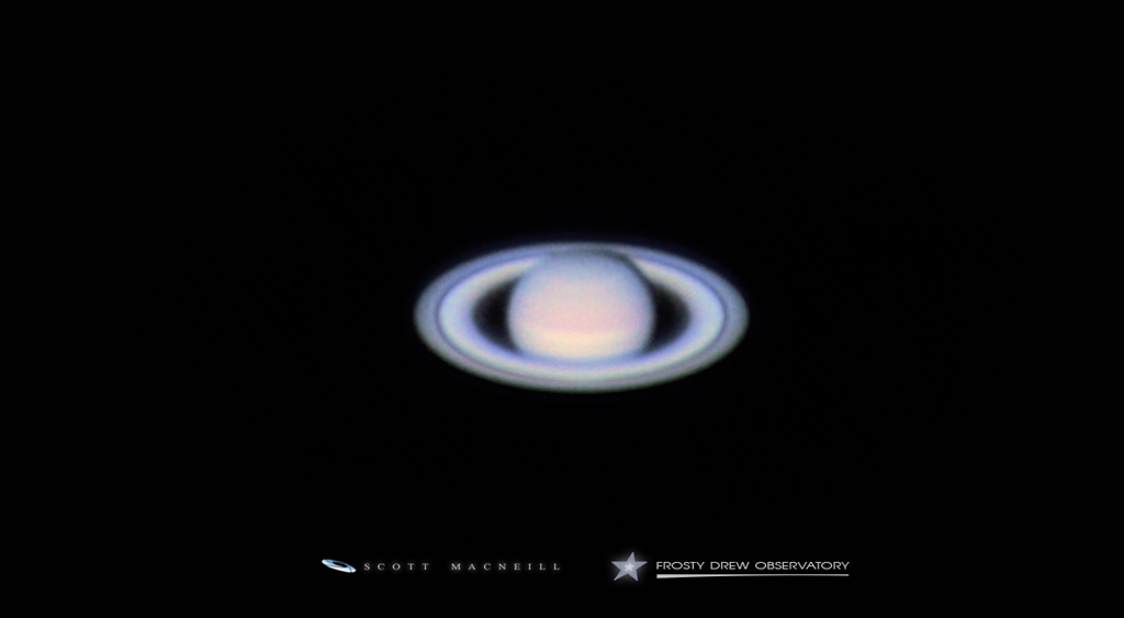 Our First Saturn Image of 2016