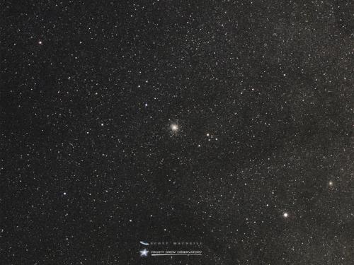 M22 from the Frosty Drew Milky Way Sky Survey