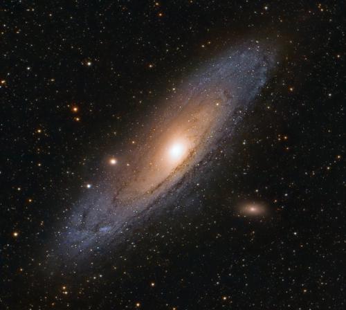 The Andromeda Galaxy. Image Credit: John Landreneau