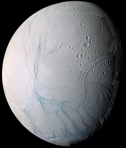 Enceladus Stripes. NASA/JPL/Space Science Institute