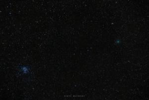 Photo: Comet 46P Approaches the Pleiades