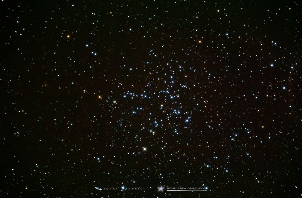Messier 38 - The Starfish Cluster
