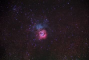 Messier 20: The Trifid Nebula