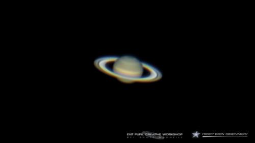 Saturn at Frosty Drew Observatory
