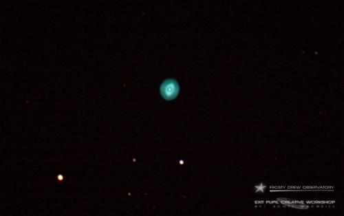 Jupiter's Ghost. Image Credit: Scott MacNeill, Frosty Drew Observatory