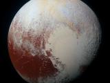 A High Resolution Color Composite of Pluto