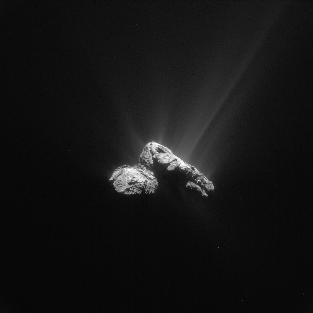 Comet 67P Entering Perihelion on July 30, 2015. 