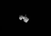 Comet 67P/Churyumov-Gerasimenko on August 3, 2014. Image credit: ESA/Rosetta/NAVCAM