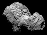 Comet 67P/Churyumov–Gerasimenko as Rosetta closes in