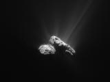 Comet 67P Entering Perihelion on July 30, 2015. 