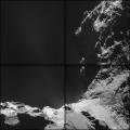 Comet 67P/Churyumov-Gerasimenko Outgassing.