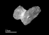 Comet 67P/Churyumov-Gerasimenko on July 29, 2014. Image credit: ESA/Rosetta/MPS for OSIRIS Team MPS/UPD/LAM/IAA/SSO/INTA/UPM/DASP/IDA