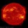 The Sun as seen today from NASA SDO.