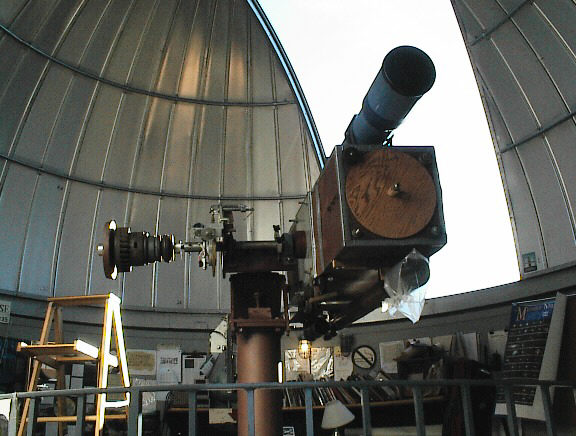 Old Frosty Drew Telescope Cluster