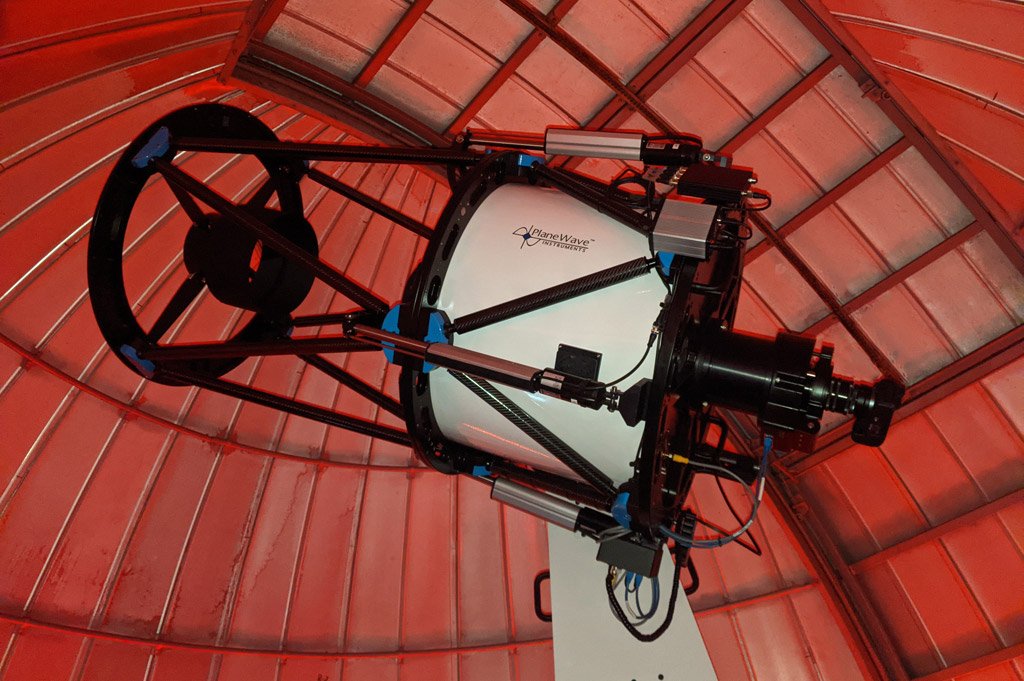 PlaneWave CDK600 24 inch Telescope