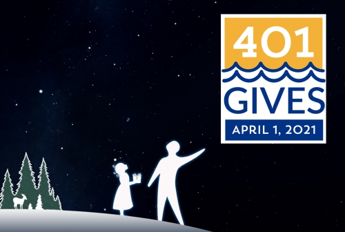 401Gives to Frosty Drew Observatory
