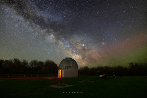 Celebrate The Milky Way - Live Streamed