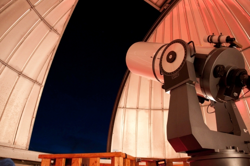 Last-light Ceremony of our Telescope