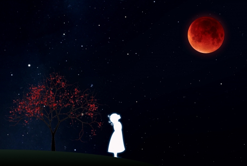 Event: Under the Crimson Moon - Total Lunar Eclipse