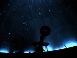 URI Planetarium Showing of