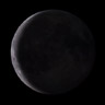 Waning Crescent 10% phase