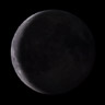 Waning Crescent 11% phase