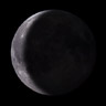 Waning Crescent 17% phase