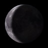 Waning Crescent 19&percnt; phase