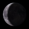 Waning Crescent 22&percnt; phase