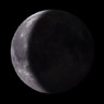 Waning Crescent 23&percnt; phase