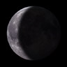 Waning Crescent 24% phase