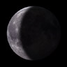 Waning Crescent 27&percnt; phase