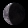 Waning Crescent 29&percnt; phase