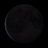 Waning Crescent 3&percnt; phase