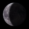 Waning Crescent 30% phase