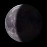 Waning Crescent 33% phase