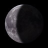 Waning Crescent 34% phase