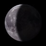 Waning Crescent 35% phase