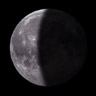 Waning Crescent 42% phase