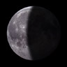 Waning Crescent 43% phase