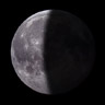 Waning Crescent 45% phase