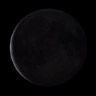 Waning Crescent 5&percnt; phase