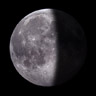 Waning Gibbous 54% phase