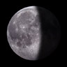 Waning Gibbous 56% phase